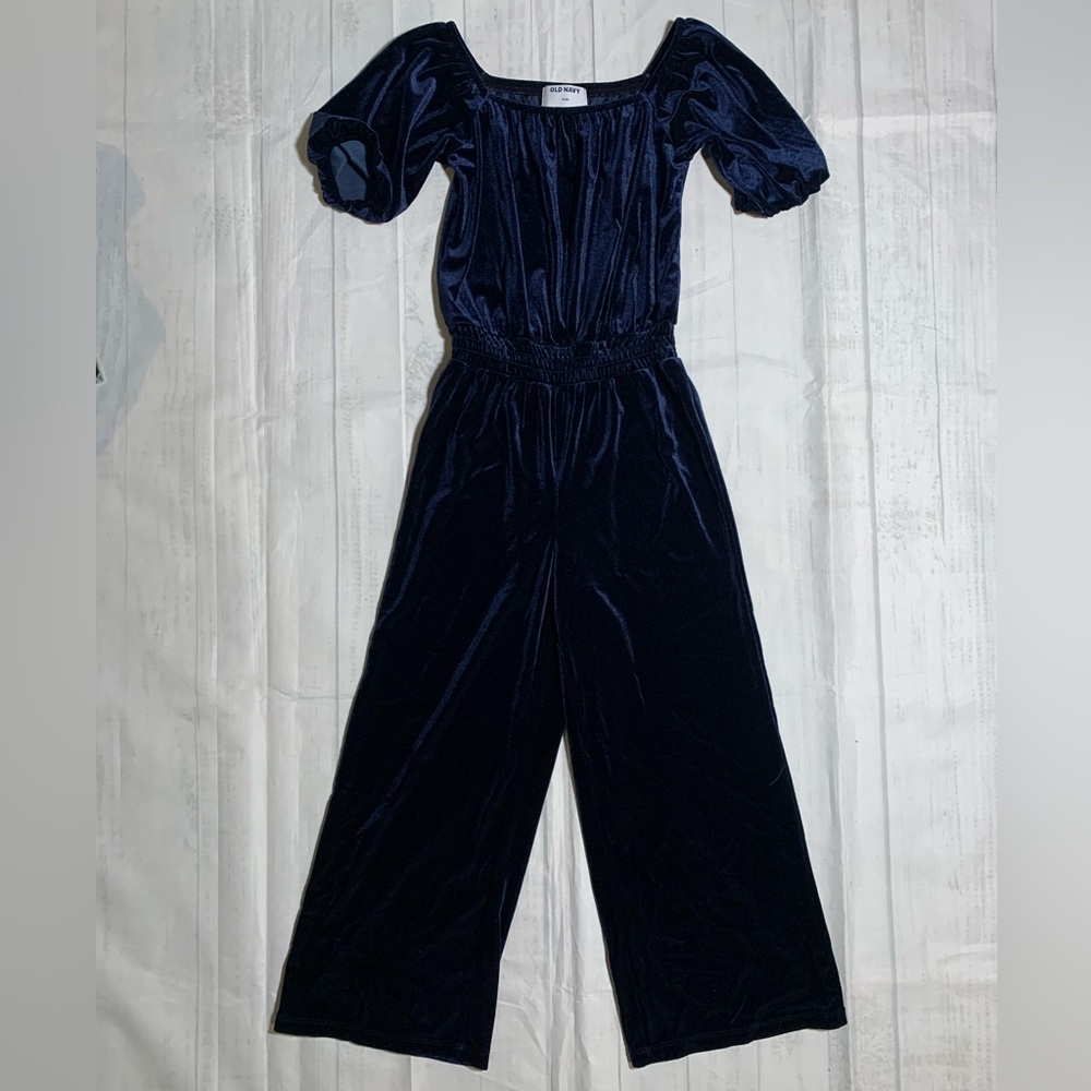 Kids Old Navy, Navy blue Romper. Size 8. - Picture 1 of 5